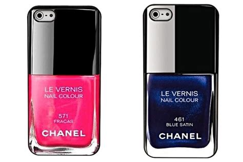 iphone 5c chanel nail polish case|chanel iphone cases.